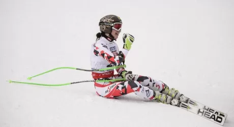Vail 2015 - Fenninger, Maze, Vonn, podio da star in superG