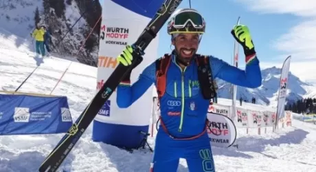 VERBIER - Antonioli e Magnini doppietta nell'individuale di skialp