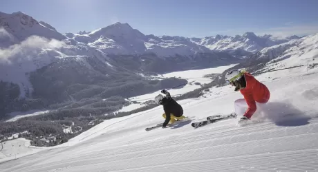 ST. MORITZ - Dopo il Corvatsch, da oggi si scia anche al Corviglia