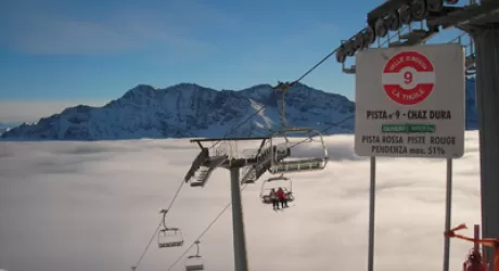 LA THUILE - Rimandata al 7 dicembre l'apertura degli impianti