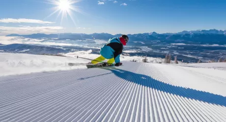 VILLACH - Da oggi si scia all’Alpe Gerlitzen