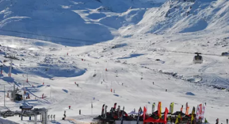 APERTURA STAGIONE SCIISTICA FRANCIA 2011 2012 - Domani apre la Val Thorens