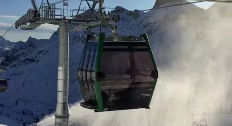 ARABBA - Oggi apre la nuova telecabina Fodom e il Sellaronda orario