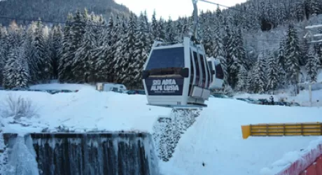 TRE VALLI - Primo weekend sugli sci