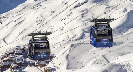 VAL THORENS - Primo weekend di sci - VIDEO