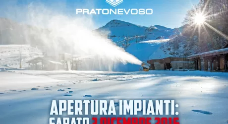 Prato Nevoso: preapertura il 3 e OPEN SEASON SHOW il 10
