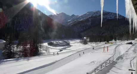 In Valle d'Aosta è iniziata la stagione dello sci di fondo