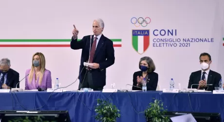 Malagò rieletto presidente del CONI, Claudia Giordani vice presidente