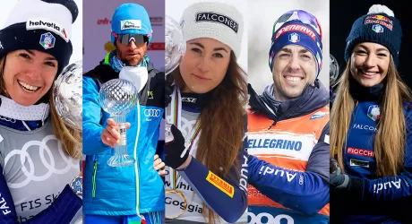 Atleta dell'anno Fisi, ecco i 5 finalisti, la premiazione a Skipass Modena