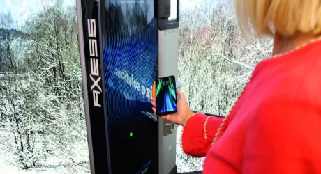 AXESS - Così lo smartphone diventa skipass 