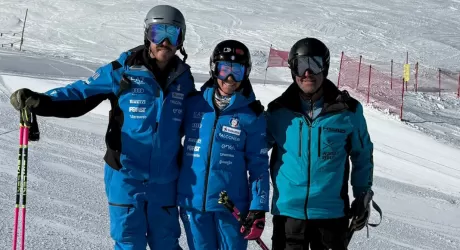 Limone Piemonte, riecco Marta Bassino sugli sci