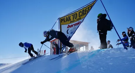 Bormio - 24 gennaio: Peak to Creek, la gara infinita