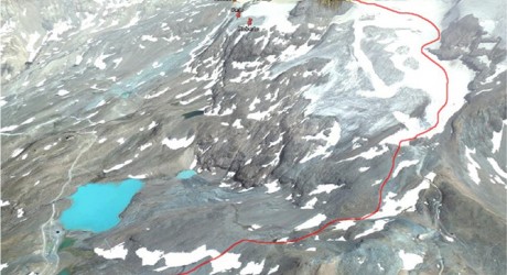 Prospettiva della discesa SottoGobba di Rollin