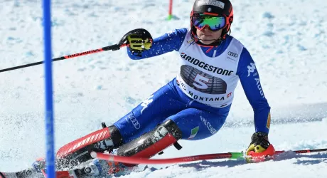 CRANS MONTANA - Federica Brignone vince la combinata!