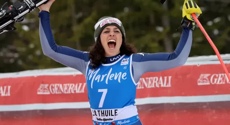 LA THUILE - Due cabine dedicate a Brignone e Aicher