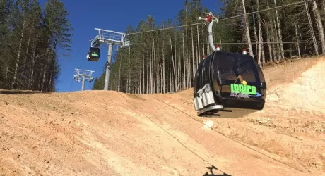 LORICA - Scopriamo la rinnovata ski area, aspettando neve e collaudi