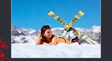 VAL GARDENA - Il calendario sexy delle maestre di sci di Selva per beneficenza