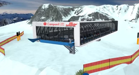 SKI CENTER LATEMAR - Oltre alla Campanil ecco la nuova pista Zanggen II