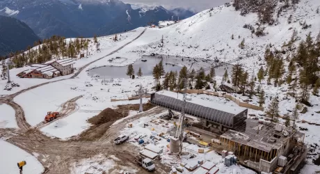 SKI AREA CAMPIGLIO - Cabinovia Fortini Pradalago e le novità per l'inverno 2020/2021
