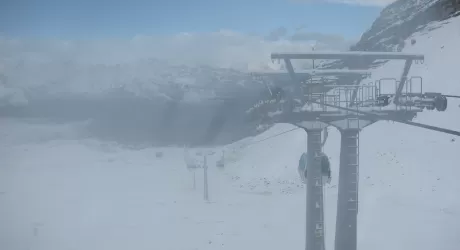 Neve di settembre in montagna, fino a 1600 metri in Alto Adige