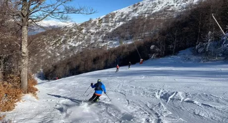 CAMPO FELICE - La stagione sciistica entra nel vivo, dettaglio piste aperte