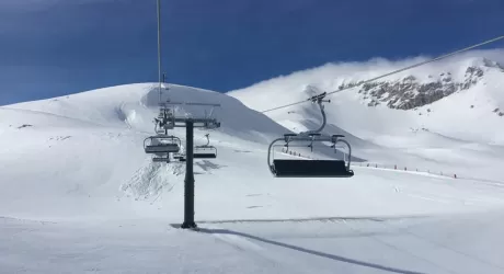 CAMPO IMPERATORE - Pienone a Pasquetta e sci fino al 1 maggio