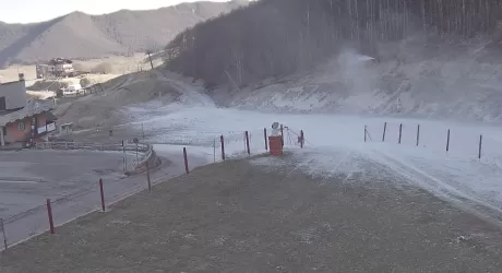 ROCCARASO - Cannoni in azione per preparare la stagione sciistica