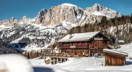 ALTA BADIA - Il rifugio Negerhütte si chiamerà solo Capanna Nera