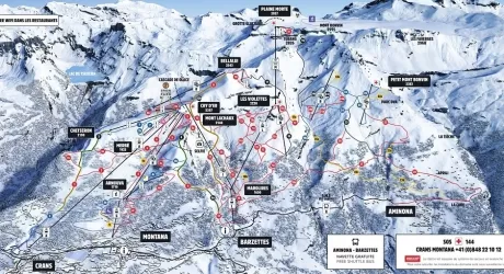 CRANS MONTANA - Nel weekend dell'Immacolata skipass a 18 euro