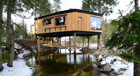 ALTA PUSTERIA - Dove trovare una casa vacanze sugli alberi