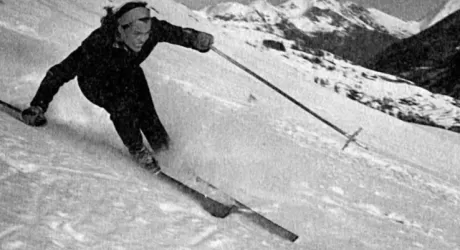 Si è spenta Celina Seghi, 102 anni di successi e amore per lo sci