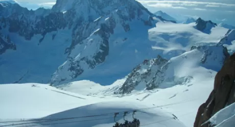 CHAMONIX - Impianti aperti sino all'8 maggio