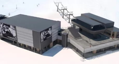 Courmayeur, due nuove cabinovie da Plan Checrouit a Col Checrouit e Maison Vieille