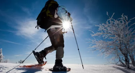 Colere - Non solo sci: questa sera la ciaspolata notturna