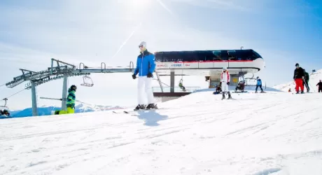 CIMONE - Le piste e gli impianti aperti l'11 e il 12 gennaio 