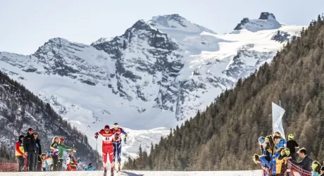 A Cogne l'ispezione FIS per la Coppa del mondo di sci di fondo