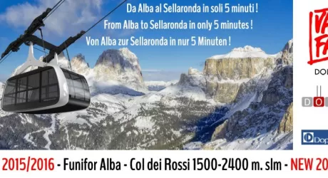 TRENTINO - Le novita' della stagione invernale 2015 -2016