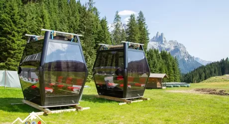 SAN MARTINO DI CASTROZZA - Nuova cabinovia Colbricon Express