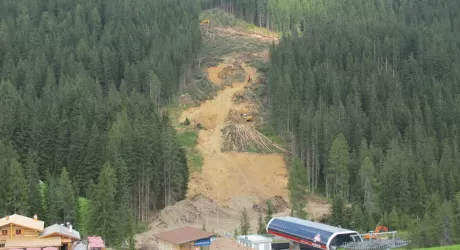 Collegamento Elmo - Croda Rossa: il TAR blocca i lavori