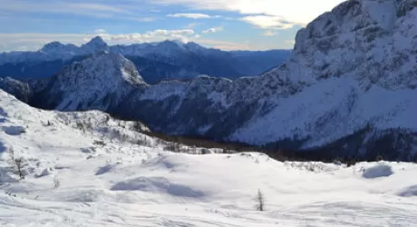 SPECIALE PROGETTI - Collegamento Pontebba - Nassfeld Pramollo