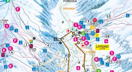 Collegamento tra i due versanti di Livigno affidato a Doppelmayr dopo la rinuncia Leitner e risoluzione con Graffer