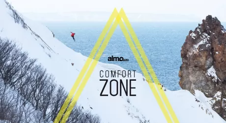  Comfort zone (snowboard),  uno ski movie al giorno N 40