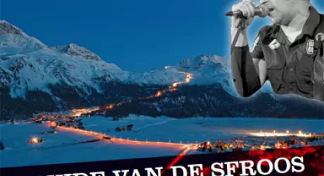 CORVATSCH - Venerdi' 24 concerto sulle piste di Davide Van de Sfroos