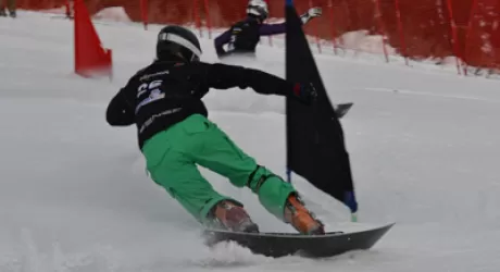 Qualificazioni dello slalom parallelo di snowboard