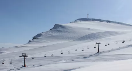 CORNO ALLE SCALE - Collegamento Doganaccia, seggiovia Scaffaiolo e via ai lavori per il tapis roulant 