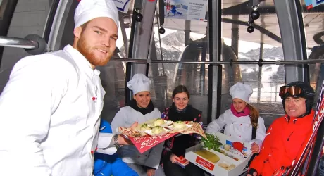 NASSFELD - Ogni venerdi' corsi di cucina in telecabina