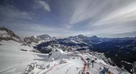 CORTINA 2021 - L'app per non perdersi nulla dei mondiali di sci 