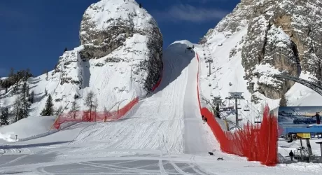 CORTINA - Al via il "weekendone" di Coppa del mondo 