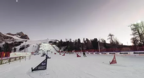 CORTINA - il 15 e 16 dicembre Coppa del Mondo di Snowboard