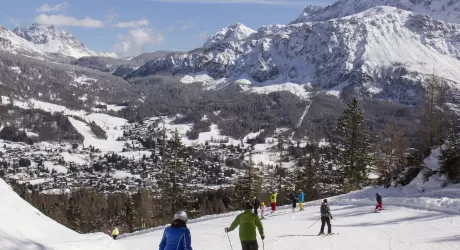 CORTINA - In Tofana neve fresca e impianti aperti 